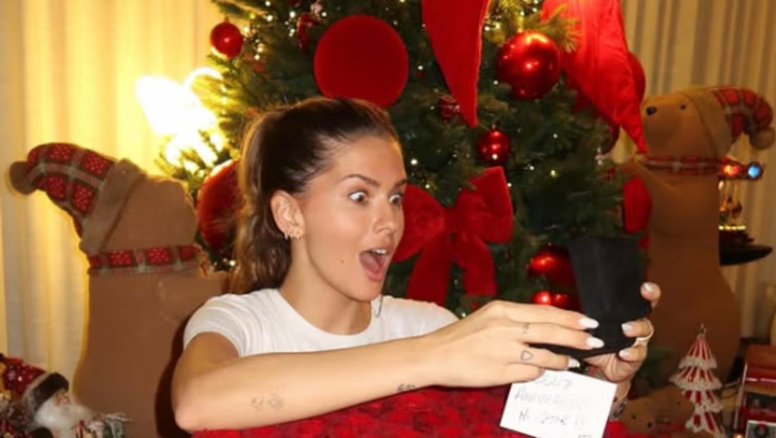 ¿Habrá casamiento? La China Suárez mostró el anillo que le regaló Mauro Icardi