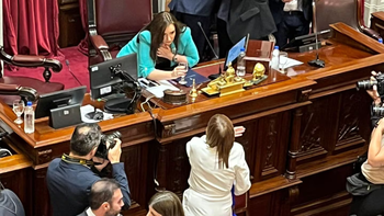Debutó el nuevo Senado con un fuerte cruce entre Victoria Villarruel y Patricia Bullrich