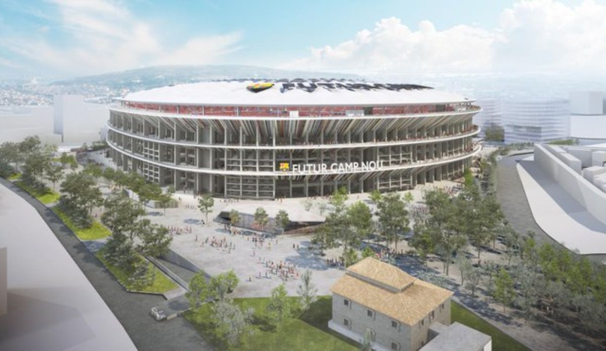 Barcelona busca renovarse: El Camp Nou cambiará de nombre