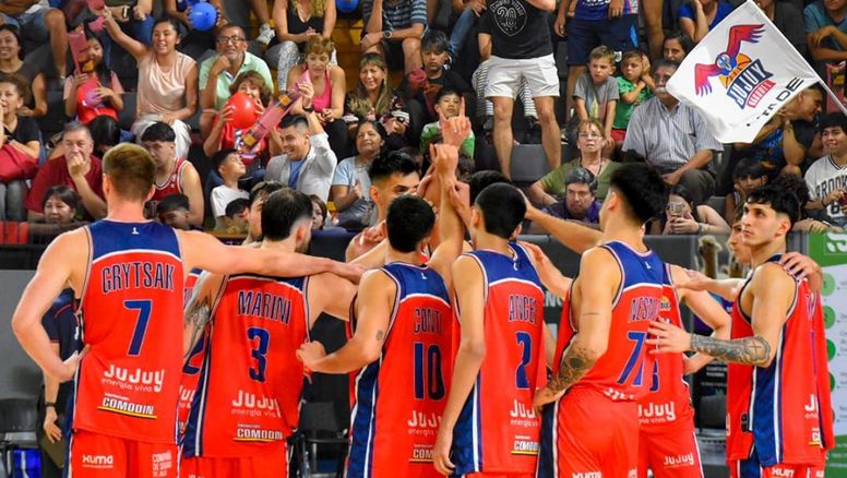 Jujuy Básquet se juega todo en los Play off, arranca la serie ante Villa San Martín