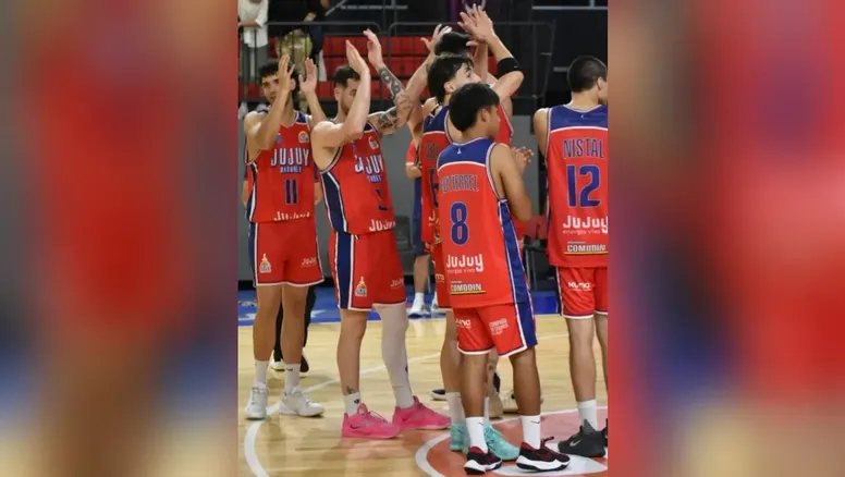 Jujuy Básquet no pudo con la lluvia de triples de Barrio Parque