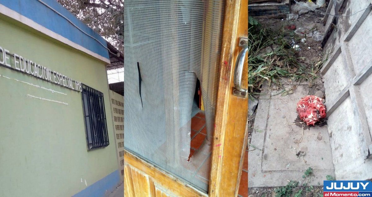 Indignante: Robaron alimentos del comedor de una escuela especial