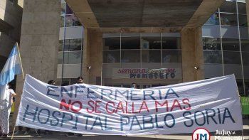 Enfermeros en Jujuy, entre el apego a la profesión y los problemas salariales