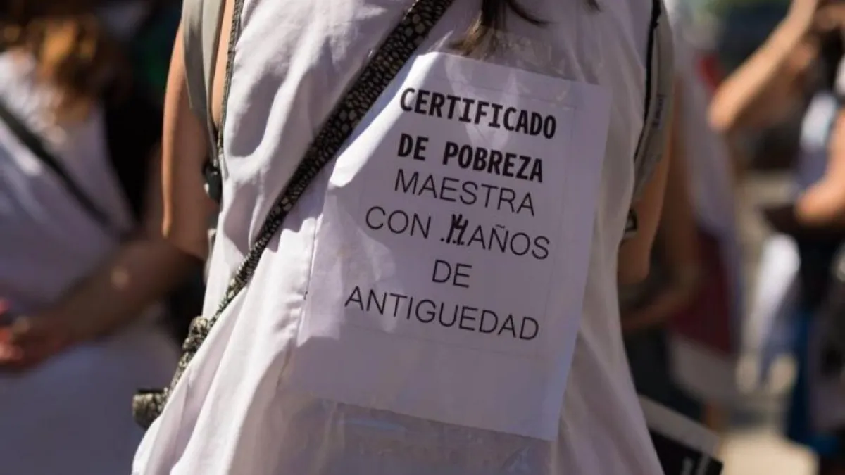 Los maestros de Jujuy con uno de los peores salarios del país