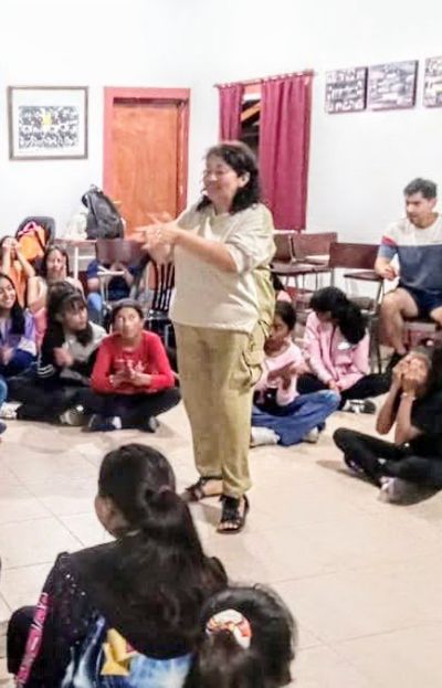 Luján, club a imitar: creó un espacio psicosocial