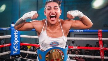 De cara al título Mundial, boxeadora argentina entrena en La Quiaca
