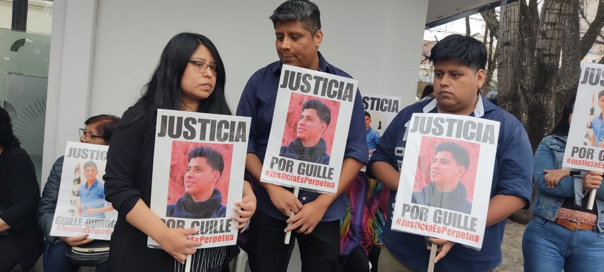 Si no hay cadena perpetua, no hay justicia, exclama la familia de Guille Quiroga