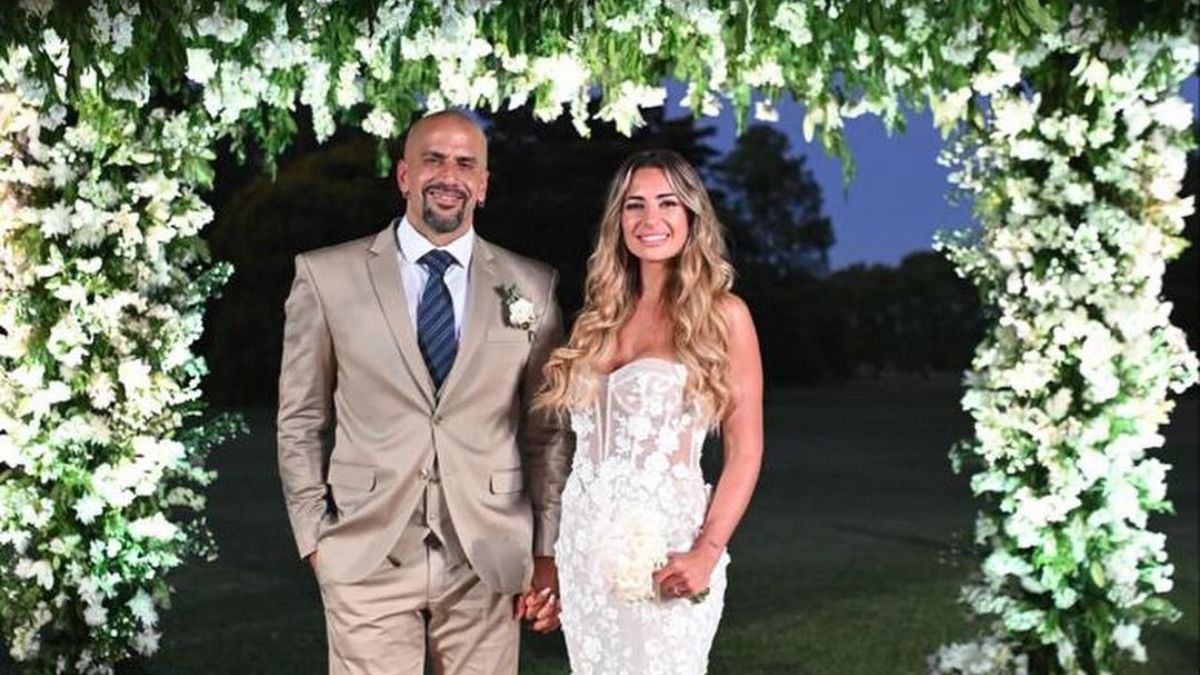 Las Fotos De La Lujosa Boda De Juan Sebastián La Brujita Verón Y Valentina Martin