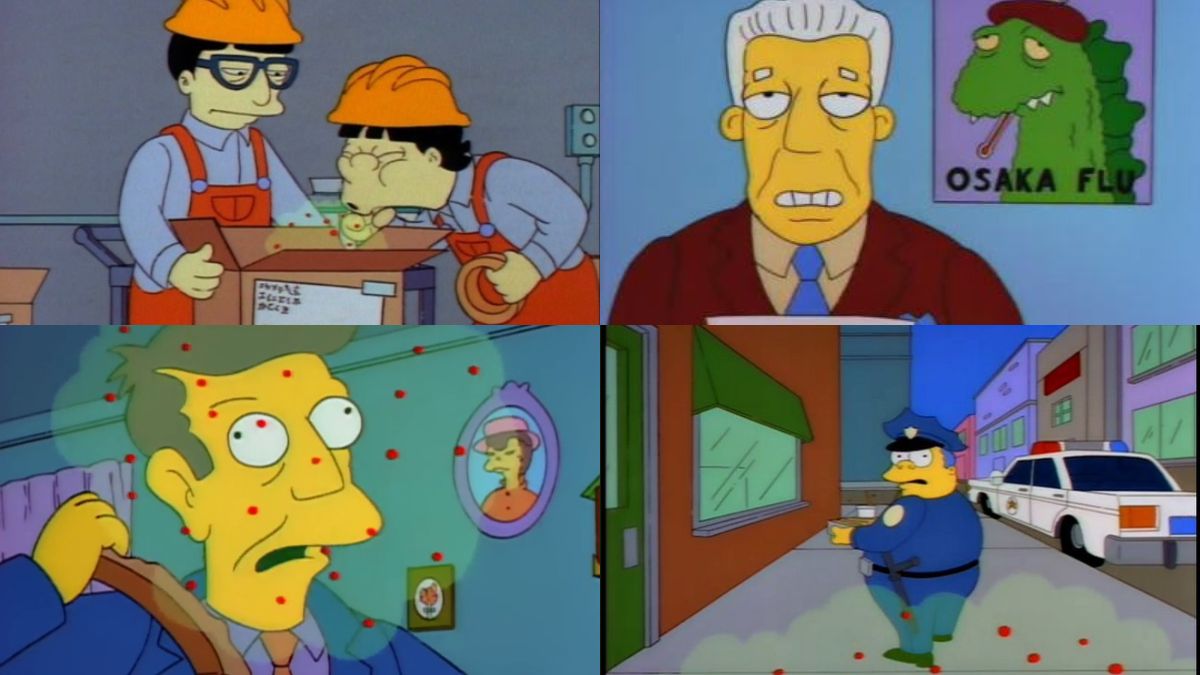 ¿Los Simpson predijeron el coronavirus?