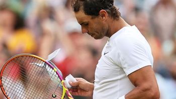 Se confirmó la lesión de Nadal pero jugará Wimbledon pese a la rotura de 7 milímetros