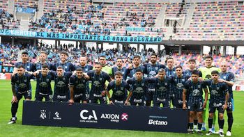 Gimnasia de pie.. pero afuera de la Copa Argentina