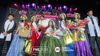 El Remedios de Escalada eligió a Sofía Valentina Matorras como su Representante 2026