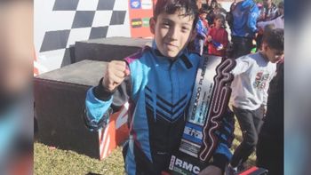 Adolfo Serna y un gran podio en su 1º participación nacional