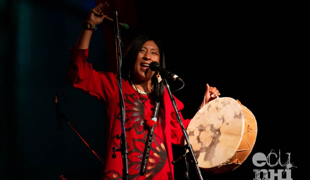 Micaela Chauque y Pacha Runa brillarán en el Festival de Arte Sonoro Indígena
