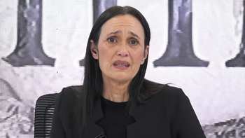 Federica Pais habló tras la muerte de Ernestina y se quebró en su vuelta a la TV