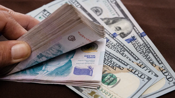 El dólar oficial se consolidó arriba de los $1.400