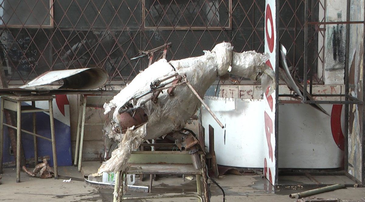 Una carroza se expondrá en Tecnópolis