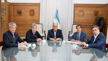 Carlos Sadir, entre los gobernadores que se suman al acuerdo con Nación por 