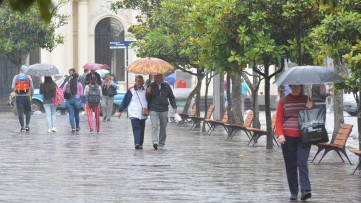 Viernes de paraguas y alerta: tormentas aisladas y alta humedad en la ...