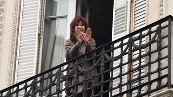 Cristina Kirchner le habló a la militancia: 