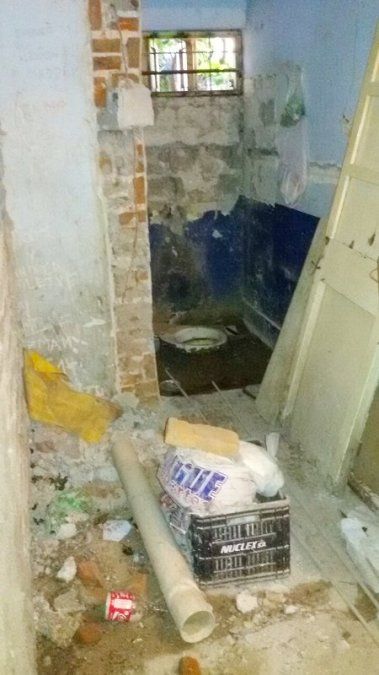 Pésimas condiciones en una comisaría de San Pedro