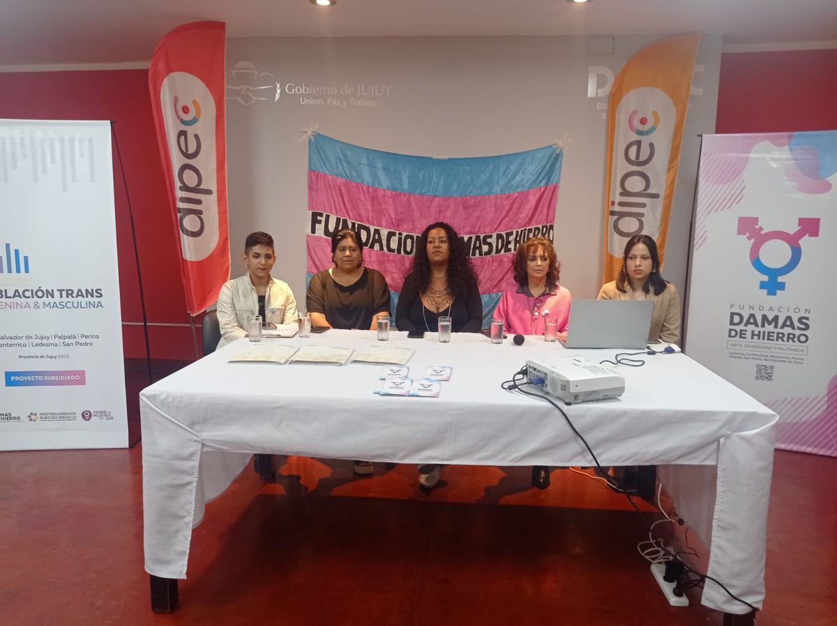 Censo Trans En Jujuy Encuesta Para Conocer El Estado De La Comunidad