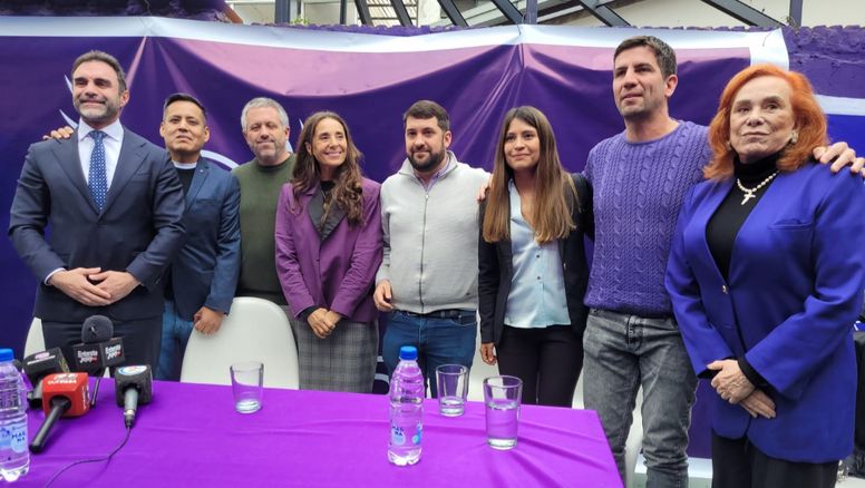La Libertad Avanza Jujuy presentó a sus candidatos: 