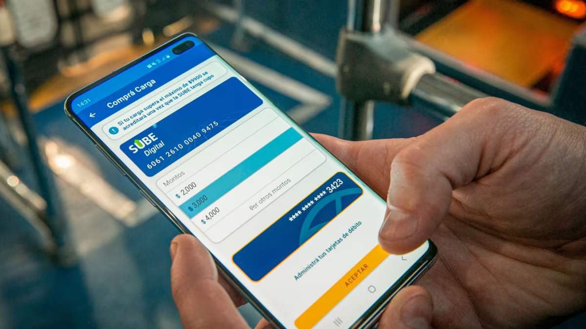 SUBE digital: cómo activar la alarma que te aviso cuando te estás quedando sin saldo