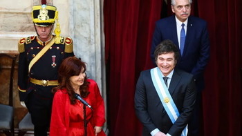 Javier Milei le respondió a Cristina Kirchner: 