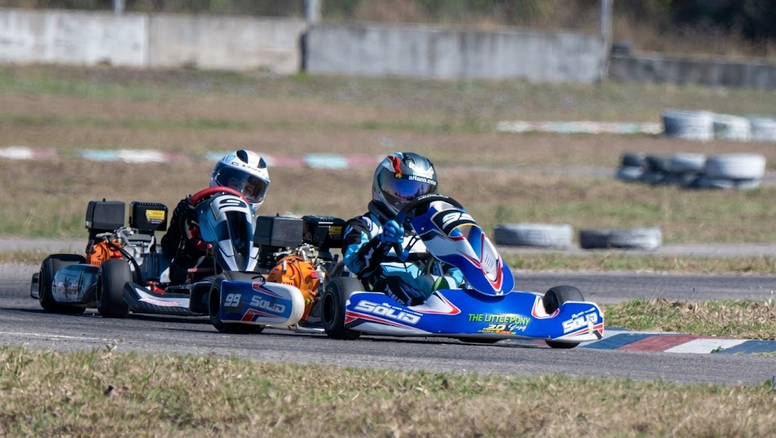 Pilotos jujeños, protagonistas en una nueva jornada del karting salteño