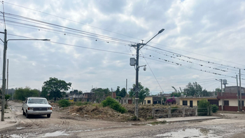 Calles desastrosas en San Pedrito, el problema de cada lluvia