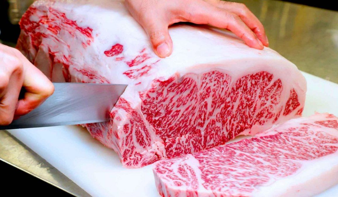 Crean una impresión 3D de un trozo de la muy costosa carne de wagyu