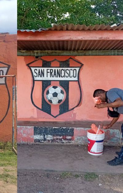 Con trabajo y corazón, San Francisco luce renovado