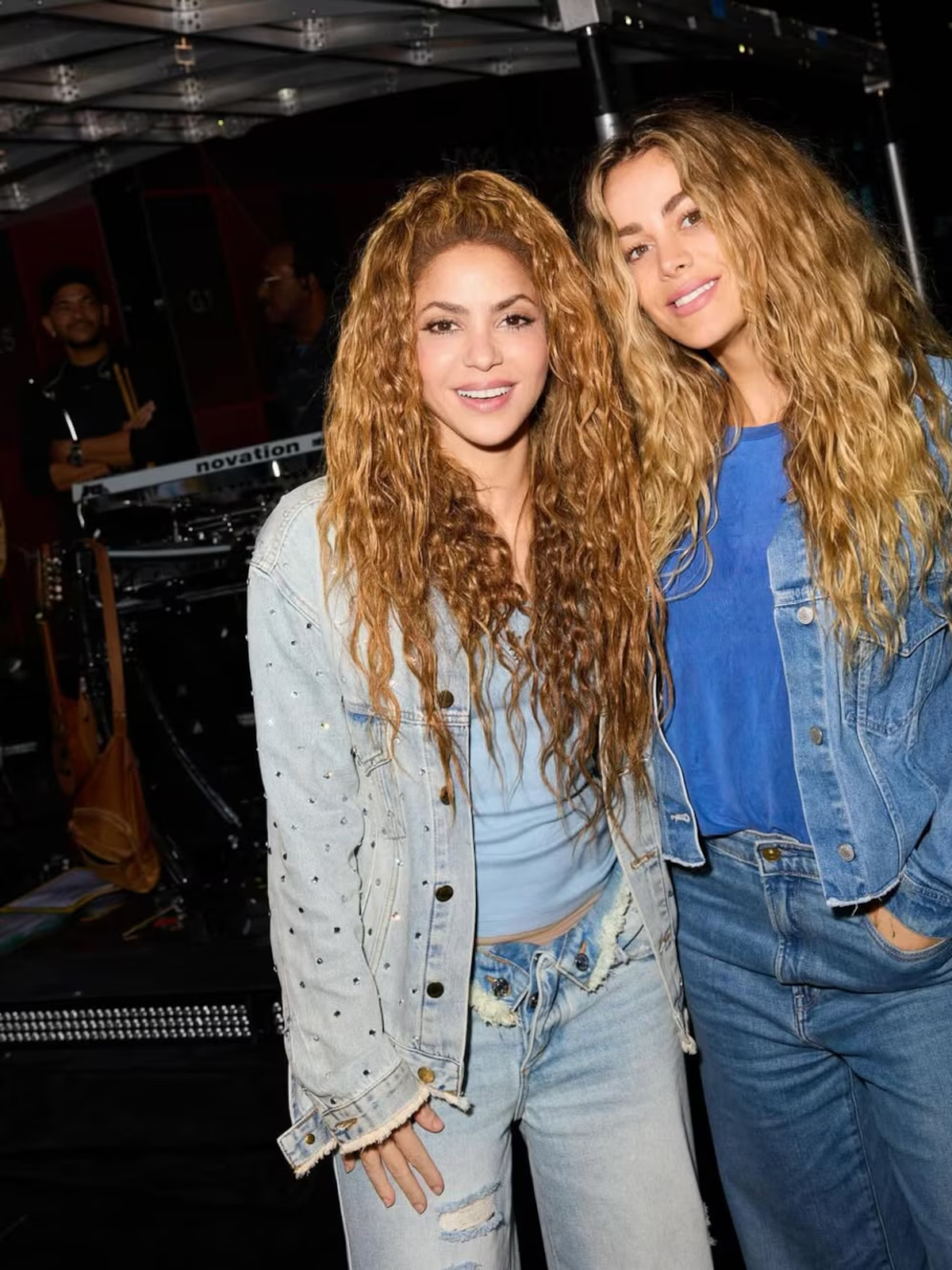 Candela Márquez, Alejandro Sanz's girlfriend, shared the photo that was taken with Shakira - Cordelamarquezh/Instagram credit