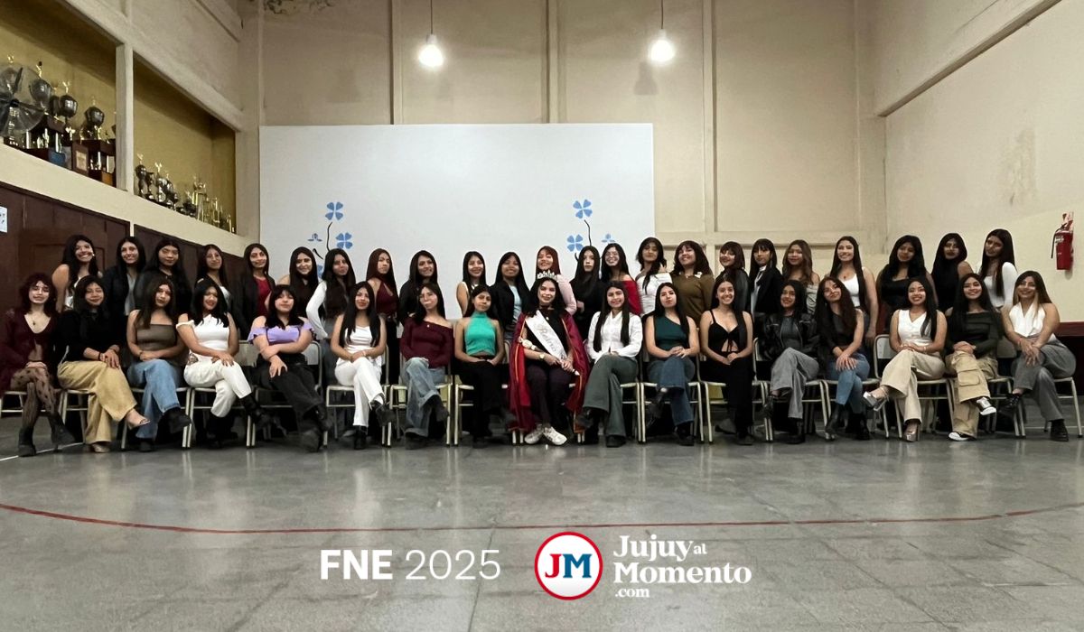 El Colegio N° 3 Éxodo Jujeño presentó a sus candidatas