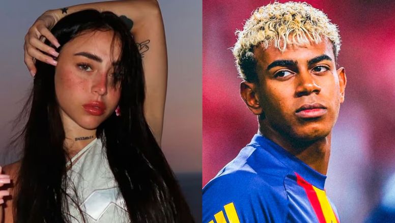 Nicki Nicole y Lamine Yamal confirmaron su noviazgo con dos posteos