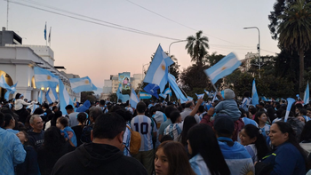 Argentina es finalista del Mundial: festejos por todas partes en Jujuy
