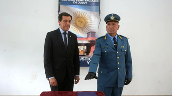 Asumió el nuevo jefe del Servicio Penitenciario, Félix Guevara