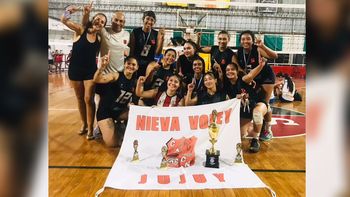 Las Leonas de Ciudad de Nieva, campeonas del NOA