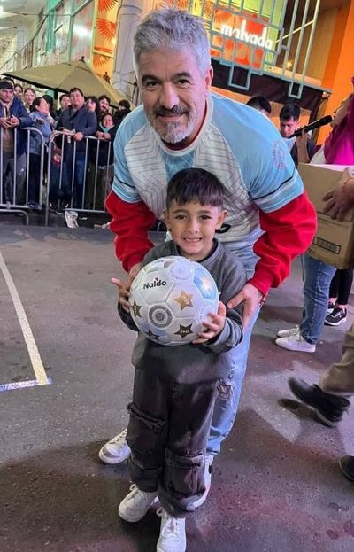 XPR Sports acerca a tu ídolo, Ariel Ortega en Salta para inspirar deportistas