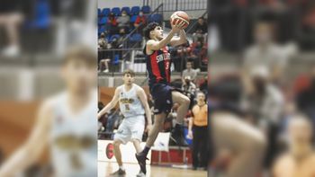 Thiago Roca se suma a Jujuy Básquet