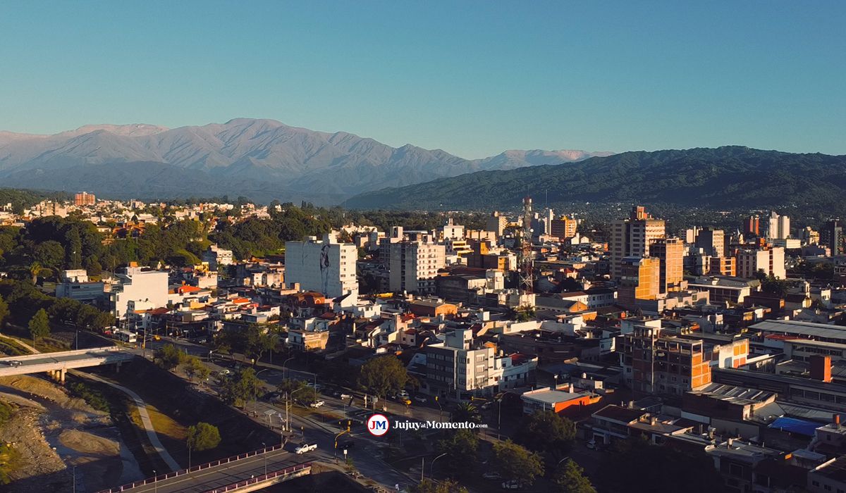 Se espera una semana con temperaturas en ascenso en Jujuy