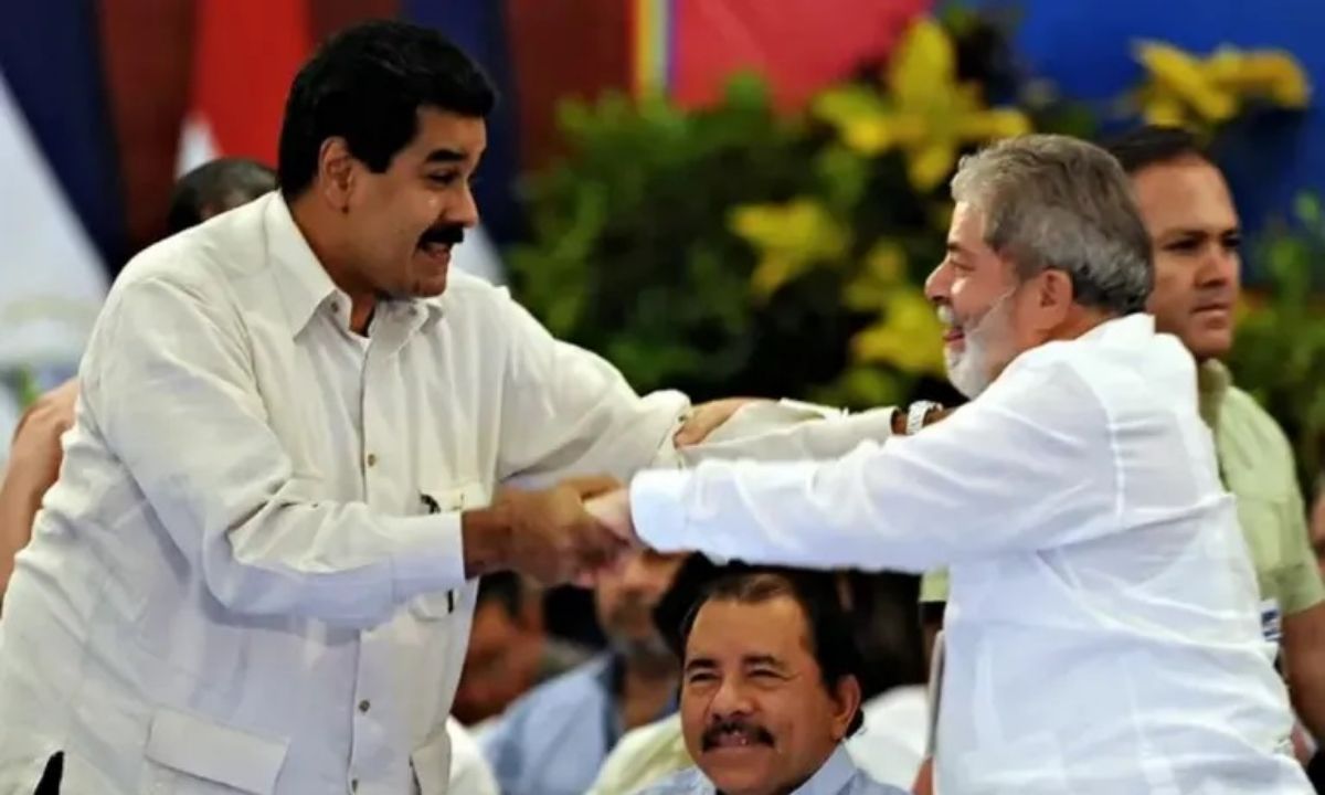 Lula se reunirá con Nicolás Maduro en nuestro país