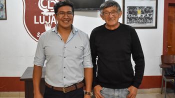 Luján ratificó a Hugo Peñaloza y proyecta nuevas obras