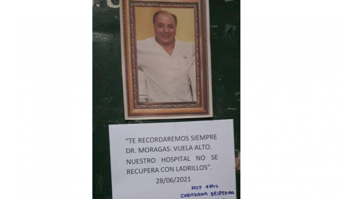 Murió un médico en Libertador: Se nos muere la gente de abandono, dijo una concejal