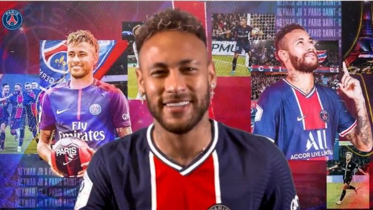 Oficial Neymar Renovó Con El Psg Y Seguirá En Francia Hasta 2025