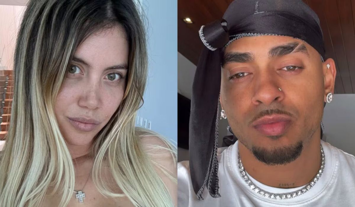 Foto: @wanda_nara @ozuna (instagram)