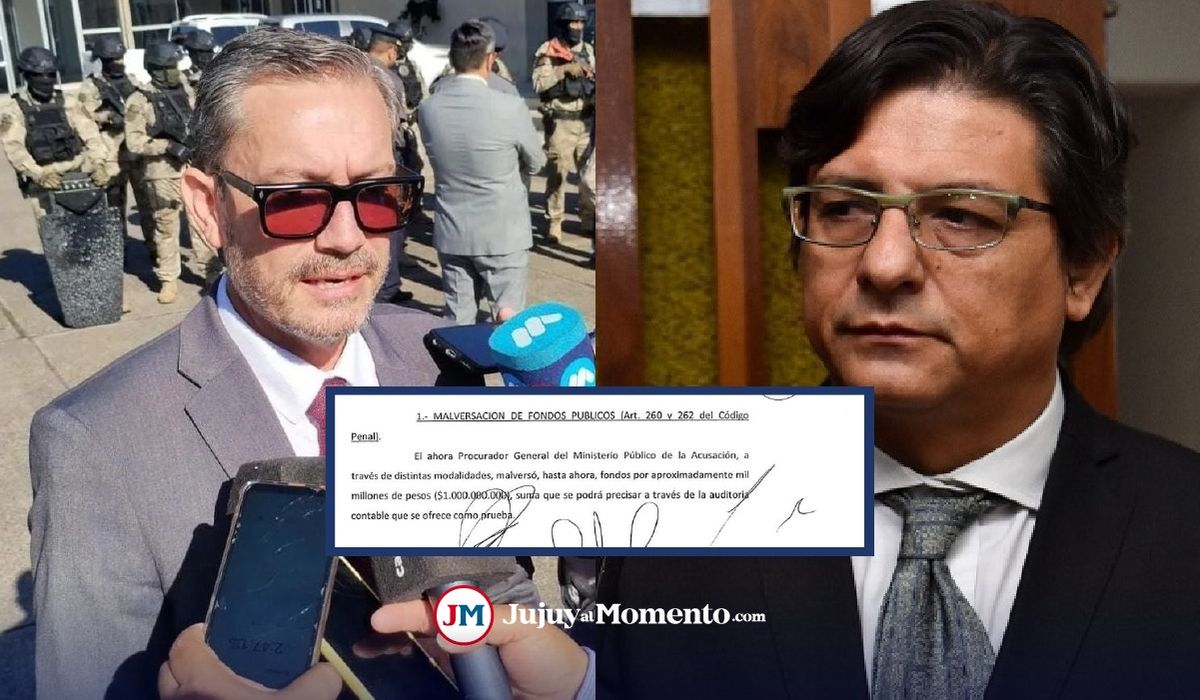 Una malversación por 1000 millones de pesos: ¿No le compete?