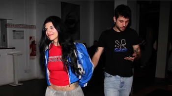 Cazzu se mostró por primera vez en público con su nuevo novio tras su separación