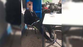 Violó la perimetral e intentó atacar a su ex pareja frente a la propia custodia policial